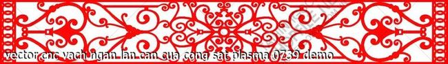 vector cnc vach ngan lan can cua cong sat plasma 0739